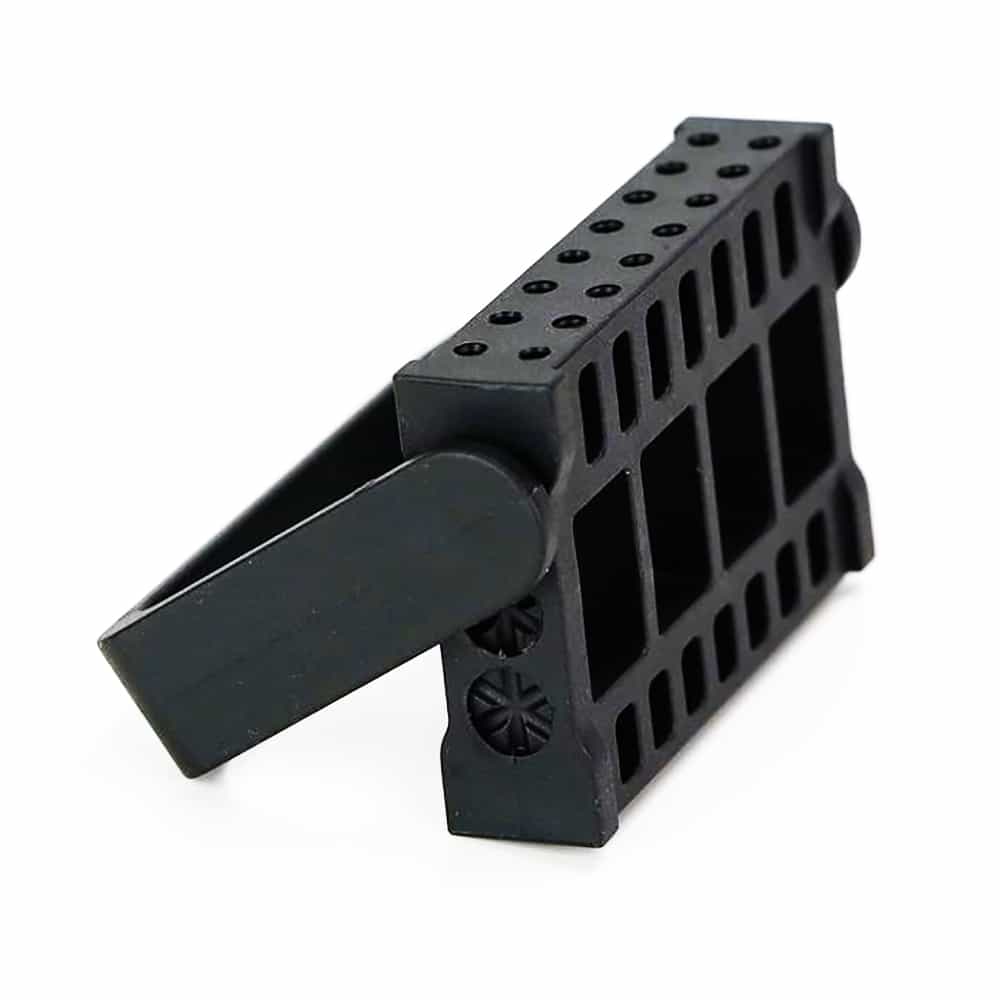 White Smoke Apres Nail Bit Holder Black APBIT-BK 68741