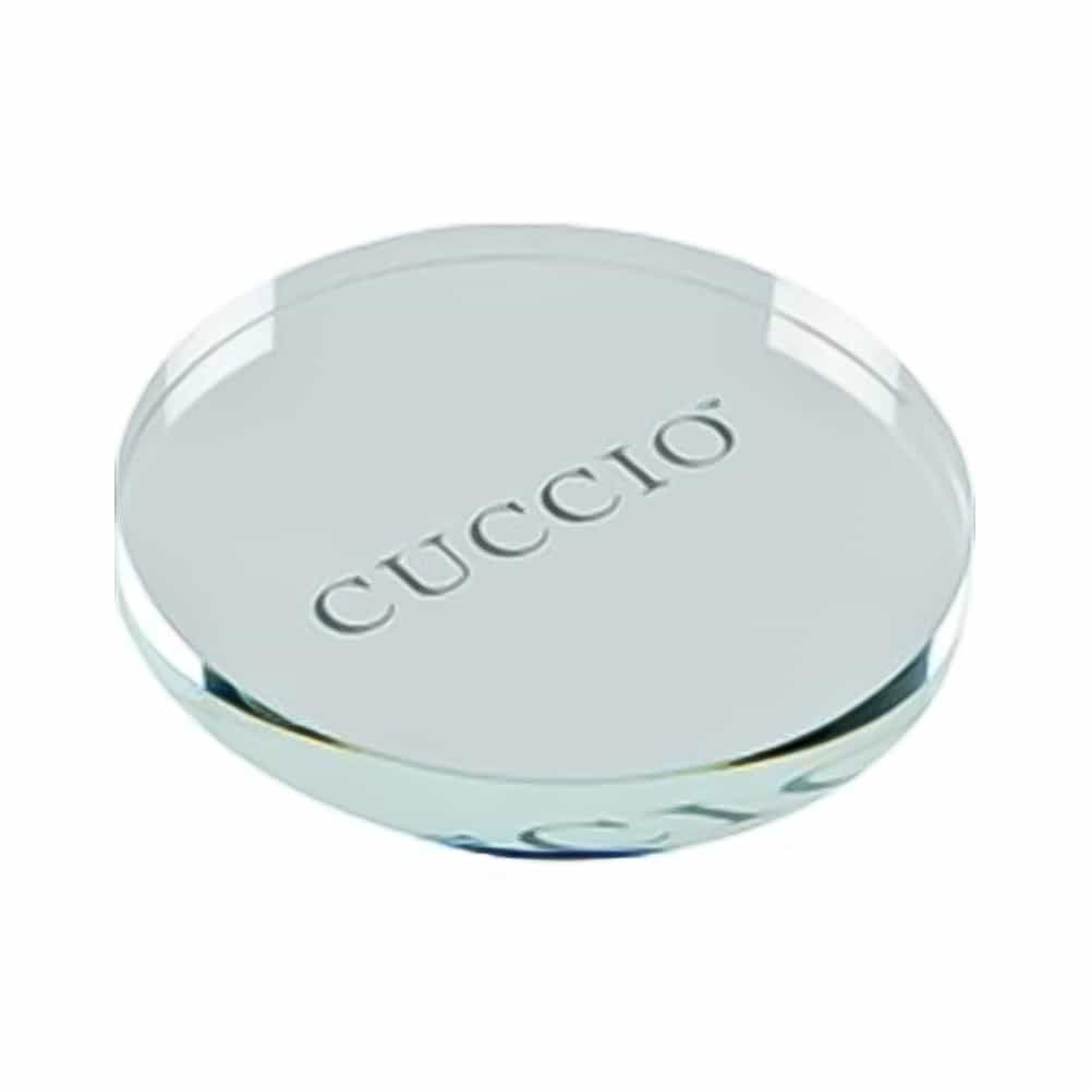 Light Gray Cuccio Glass Mixing Palette