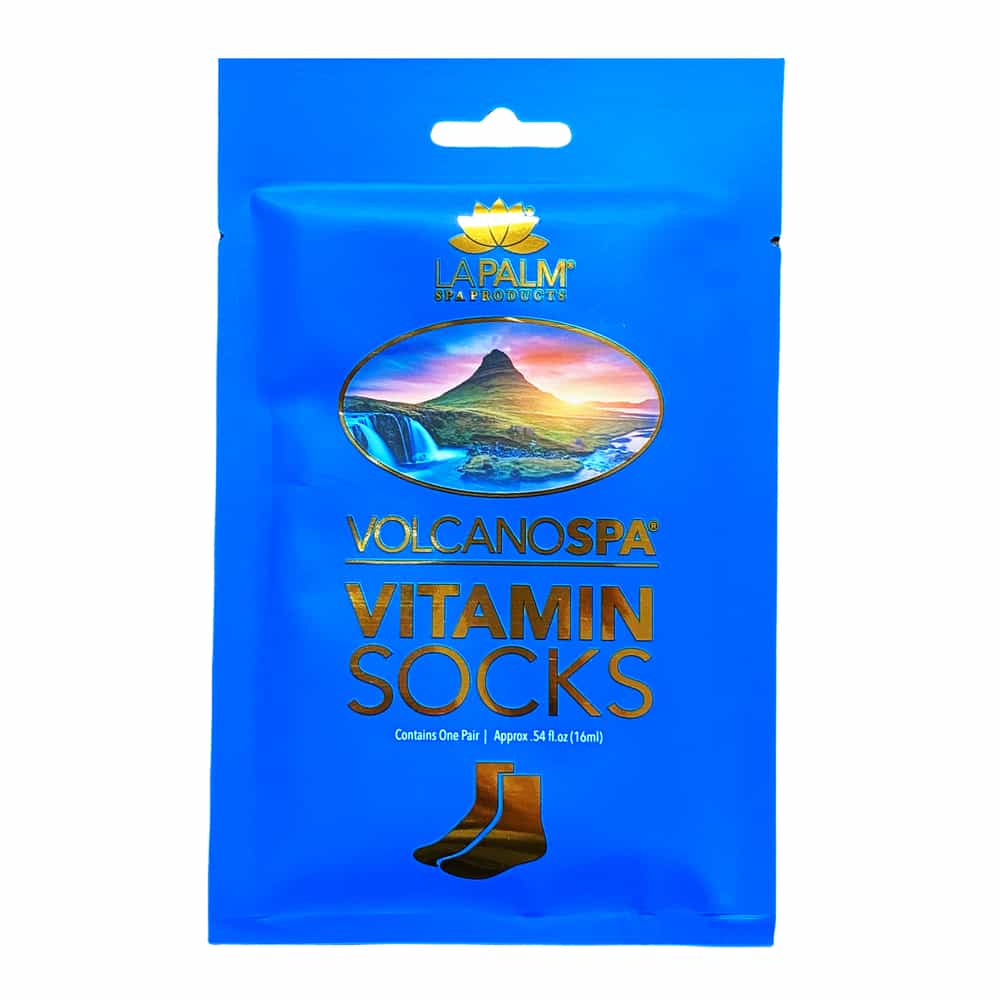 Dodger Blue La Palm Volcano Spa Vitamin Socks 1Pairs VS201/03280