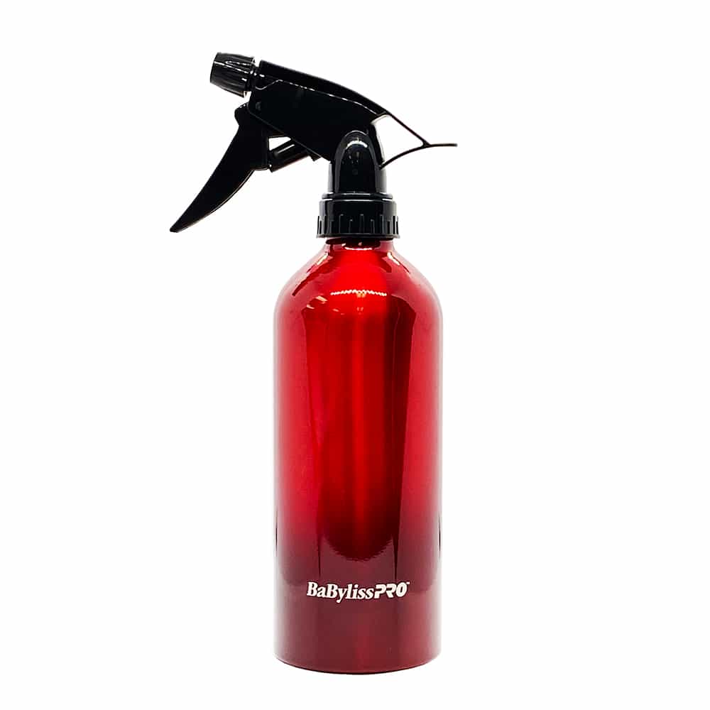 White Smoke BaBylissPRO Aluminum Spray Bottles 13 oz BESSPRAYLXC 01939
