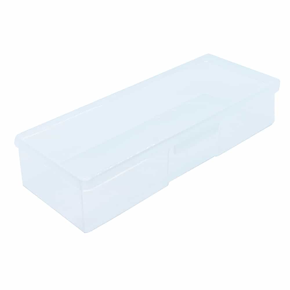 White Smoke Berkeley Personal Hygienic Box Large Clear PC505CL