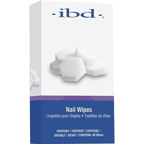 White Smoke Ibd Nail Wipes 80 count