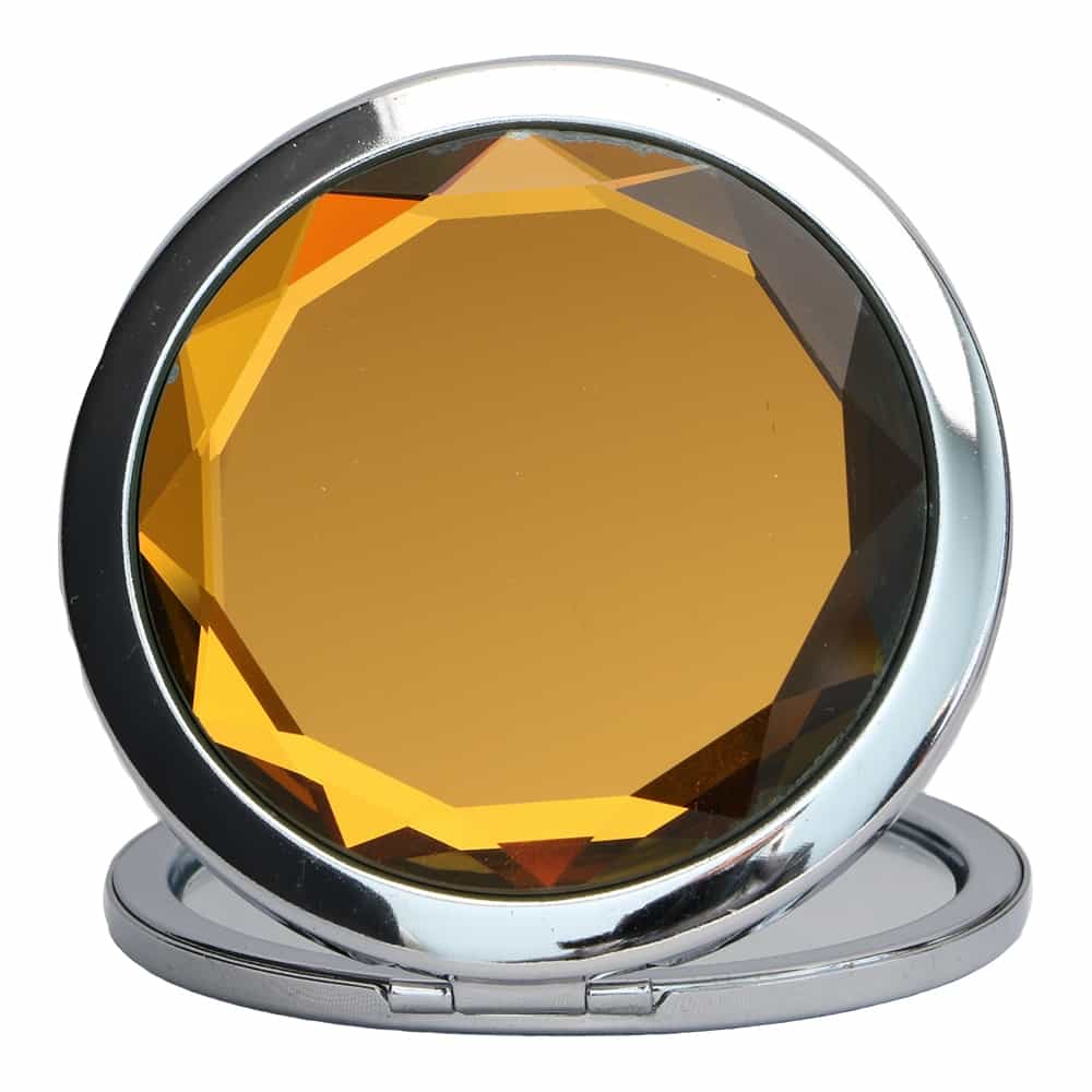 White Smoke Silkline Compac Mirrors MIRRGDGLC 01593