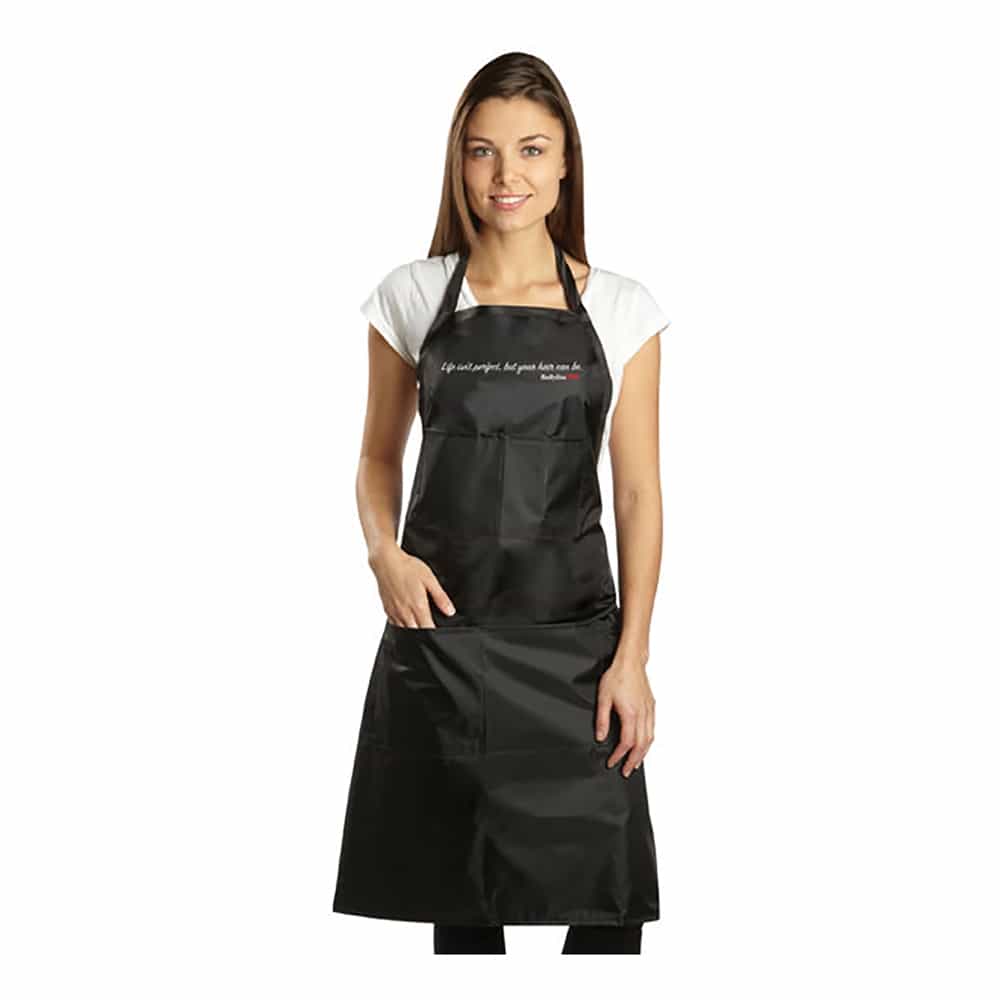 White Smoke BaBylissPRO Deluxe Apron Front Pockets BES58APRBPUC/01827