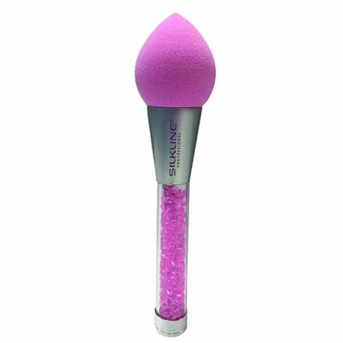 White Smoke Silkline Pink Blending Sponge Brush - SPONGESWMC 01884