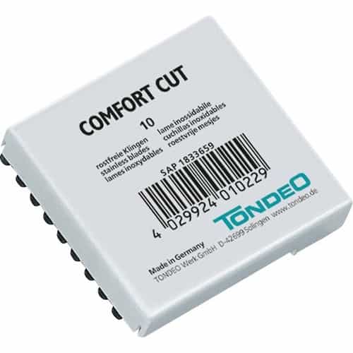 White Smoke Tondeo Comfort Cut 50mm Super Sharp 10 Blades 10229