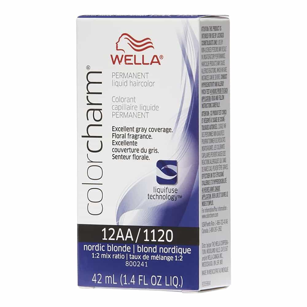 Lavender Wella C.C. Hair Color 12AA/1120 Nordic Blonde 1.4 oz 10576