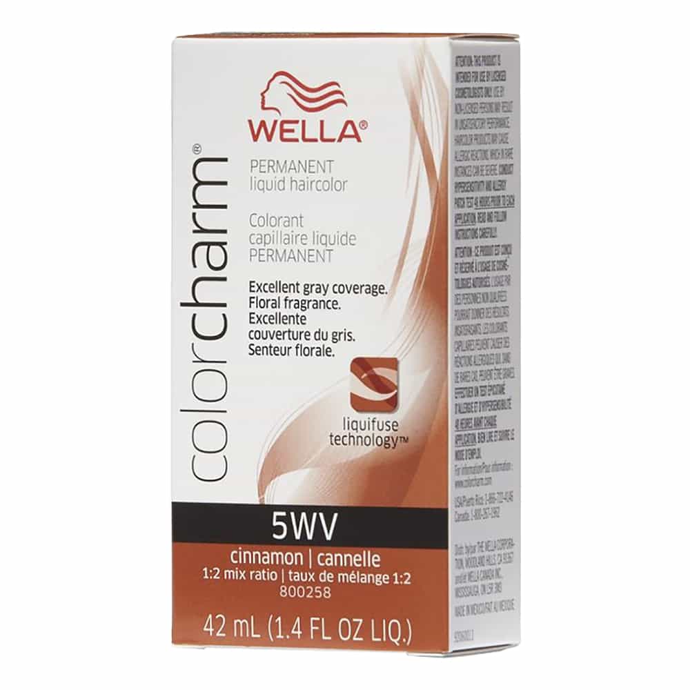 Lavender Wella C.C. Hair Color 5WV Cinnamon 1.4 oz 10611