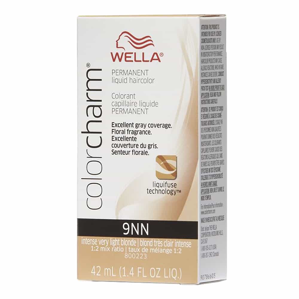 Lavender Wella C.C Hair Color 9NN Intense Very Lt. Blonde 1.4oz 10665