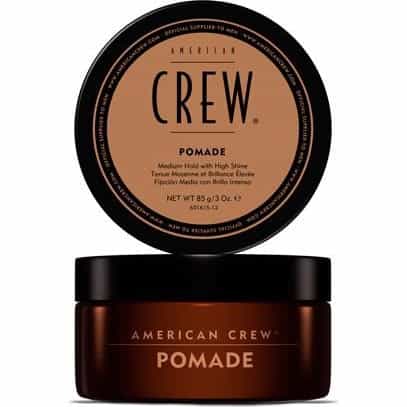 Black American Crew Style Pucks Pomade 3 fl oz/ 85 g 15176