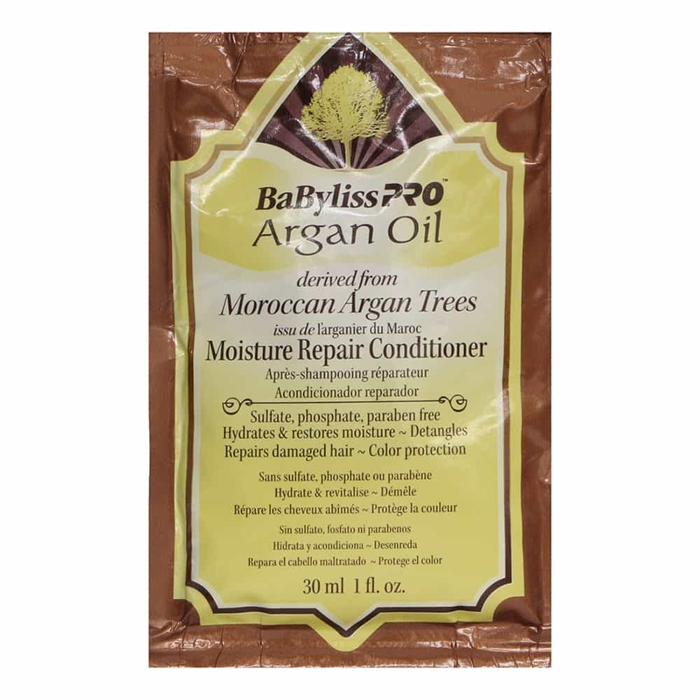 Dark Khaki BabylissPRO Moisture Repair Conditioner 1oz BAOILC1PKT/28544