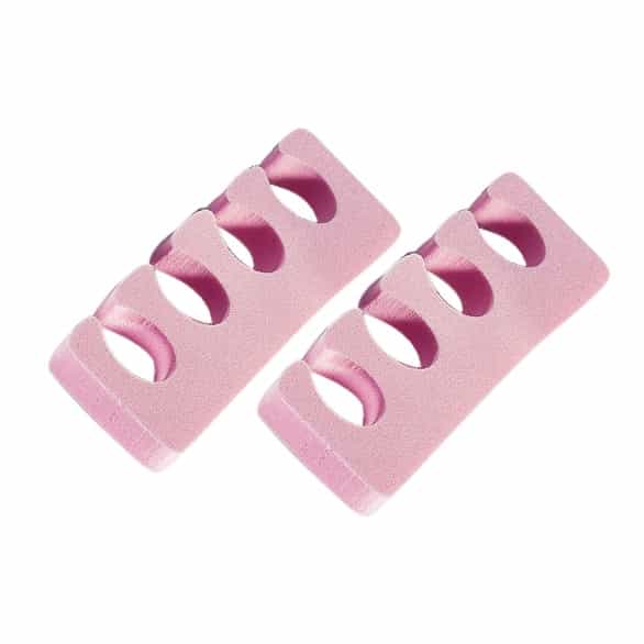 White Smoke Dannyco Toe Separators 1 pair TOE-SEP 30012