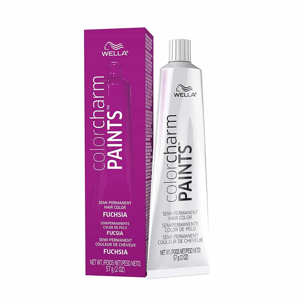 White Smoke Wella C.C. Paints Hair Color 0.2 oz Fuchsia 31031