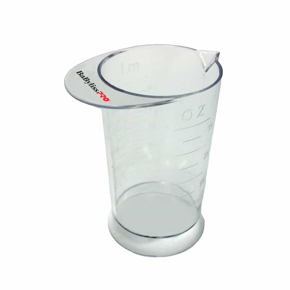 White Smoke BaBylissPRO Measuring Cylinder Clear 4 oz BES445UCC/35130