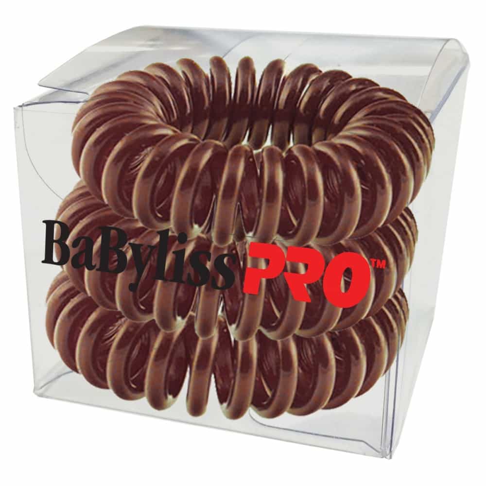 White Smoke BaBylissPRO Traceless Hair Rings 3pcs BESHRINGBRUCC 35582