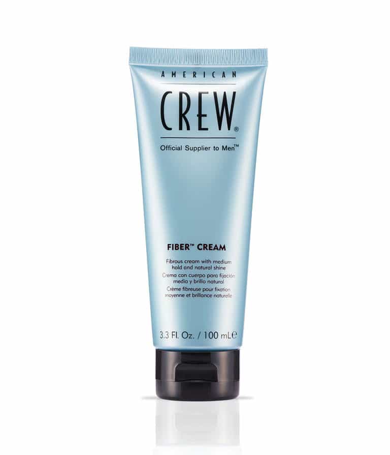 White Smoke American Crew Fiber Cream Tube 3.3 floz/100 ml 40806