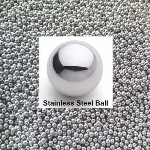 Dark Gray Berkeley S/S 50mm Ball For Nail Polish Mixing 50g BT502-50