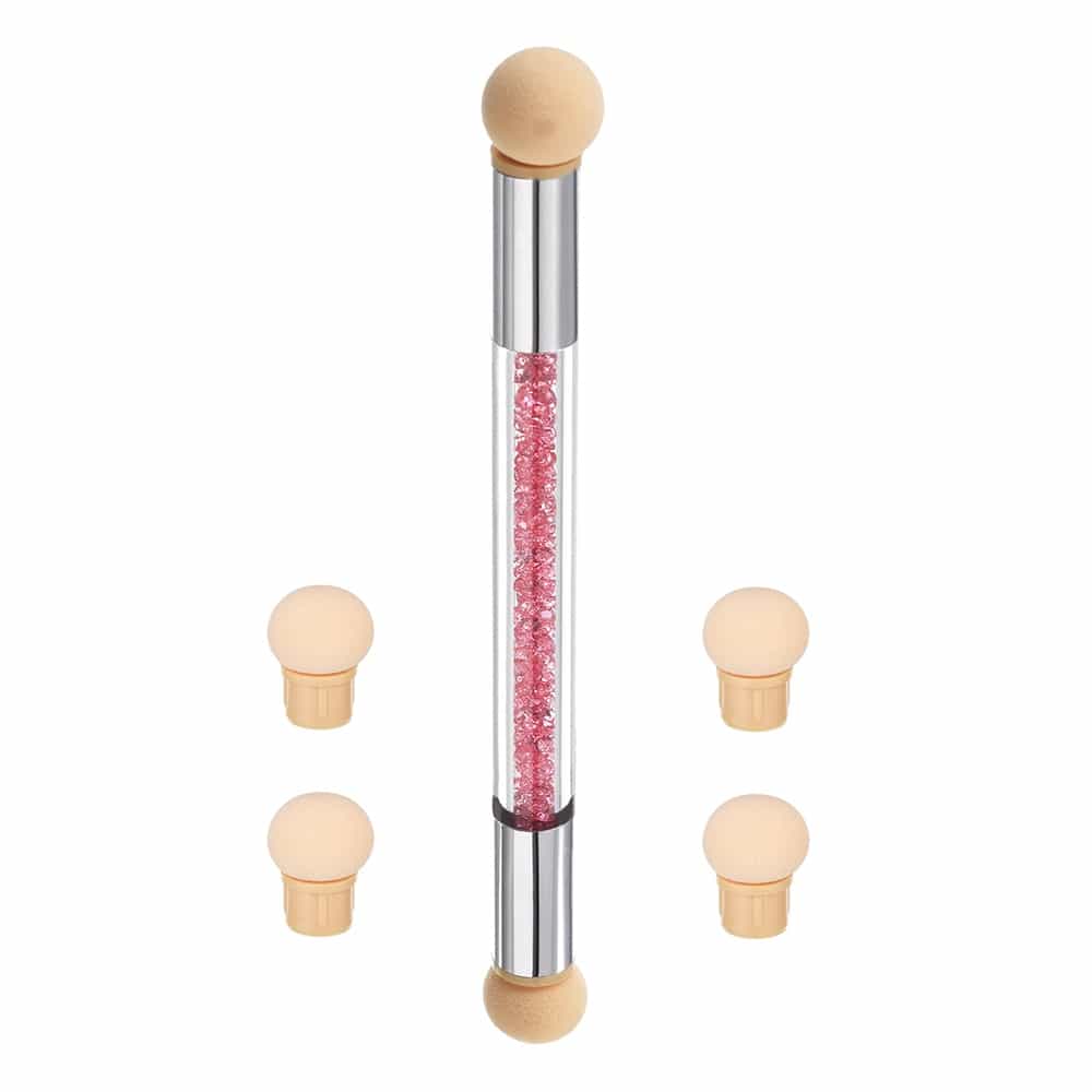 White Smoke Berkeley Gradient Shading & Dotting Sponge Pen AB560