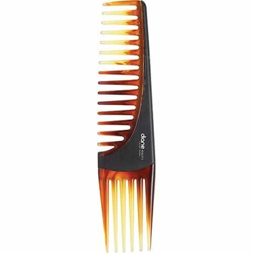 Seashell 1907 By Fromm Tortoise Plastic Lift & Comb