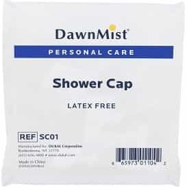 Lavender Dawn Mist Shower Cap Latex Free,