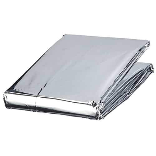 White Smoke PI Canada Thermal Blanket Foil 210x160 cm 26026