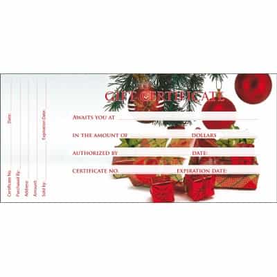 White Smoke Gift Certificate - Design GC110