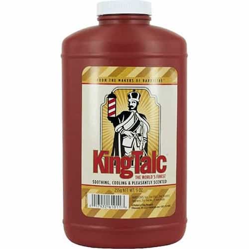 White Smoke Barbicide King Talc 9 oz/255g -