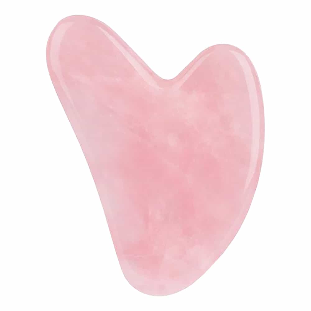 White Smoke PI Gua Sha Jade Stone Pink GST1