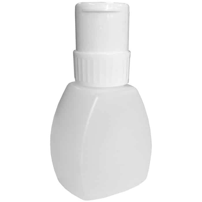 Light Gray Silkline Lockable Pump Dispenser 8 oz - SLPUMPC 02204