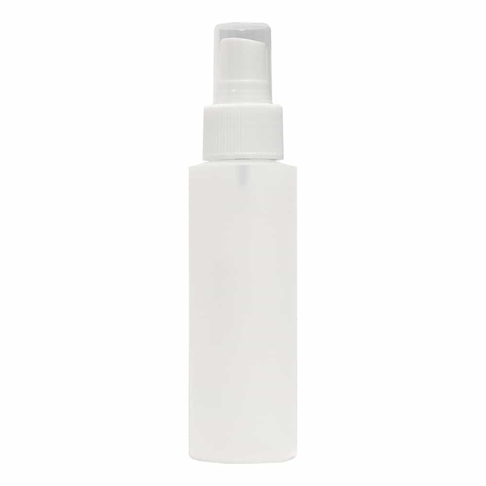 Lavender Cylinder Spray Bottle 2 oz - White 00613