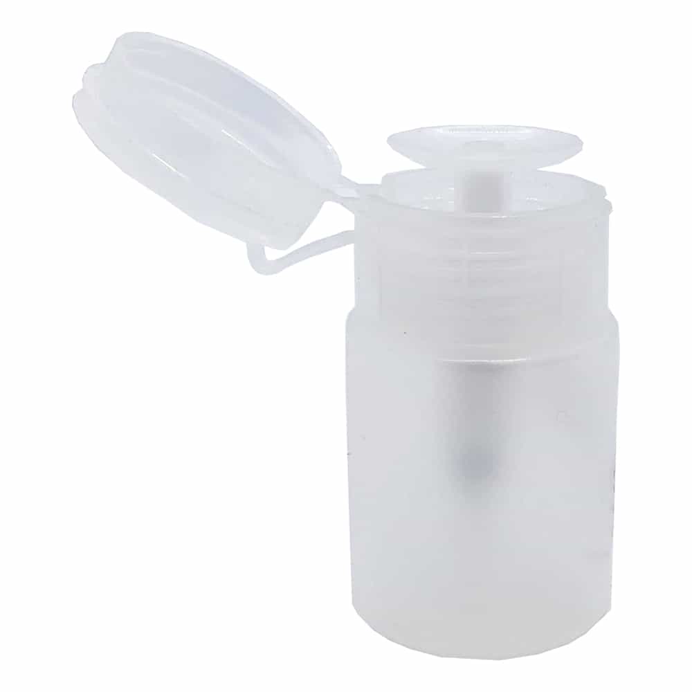 White Smoke Cre8tion Empty Liquid Dispenser Bottle 60ml 26188