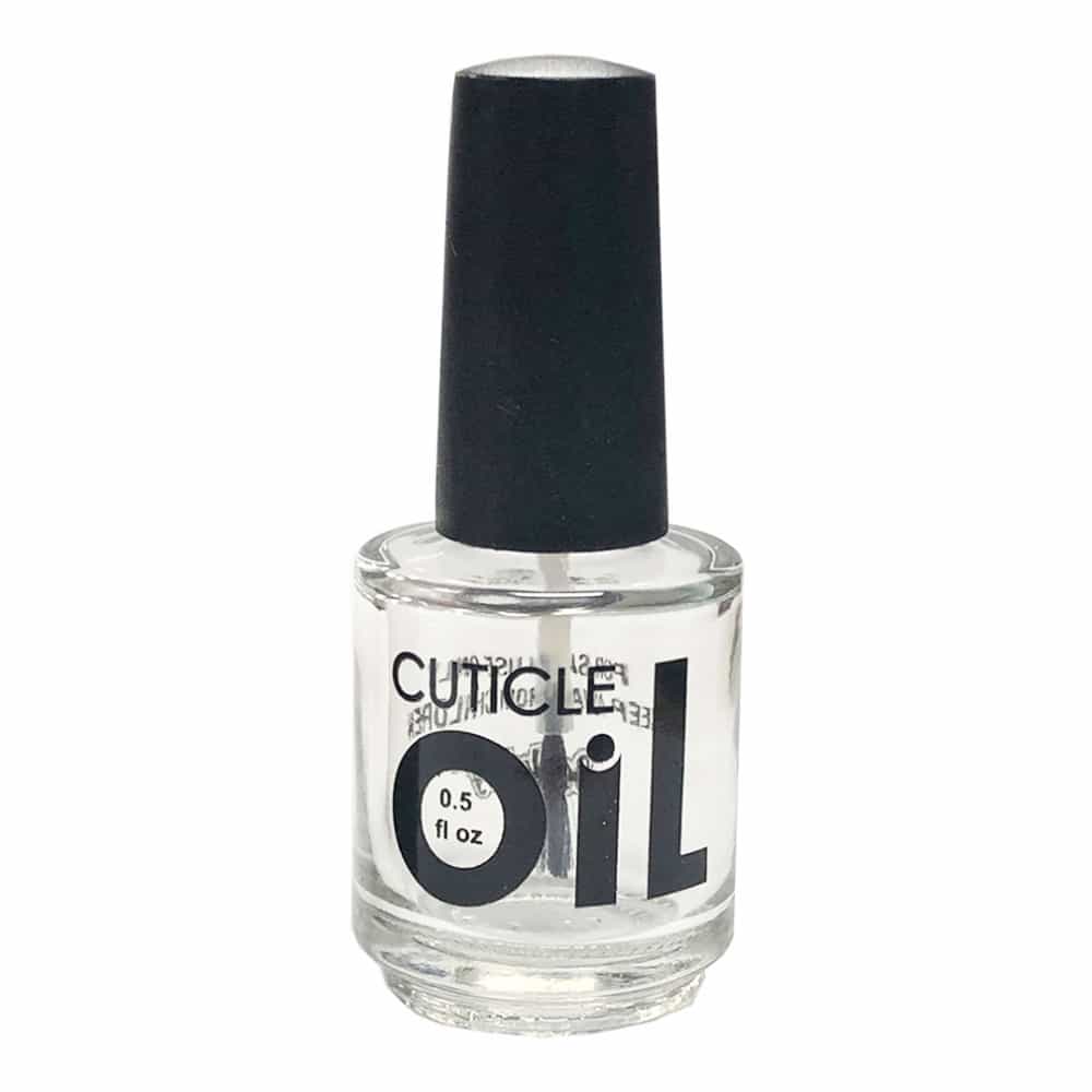 White Smoke Berkeley 0.5 oz Empty Bottle - Cuticle Oil BT705-CO