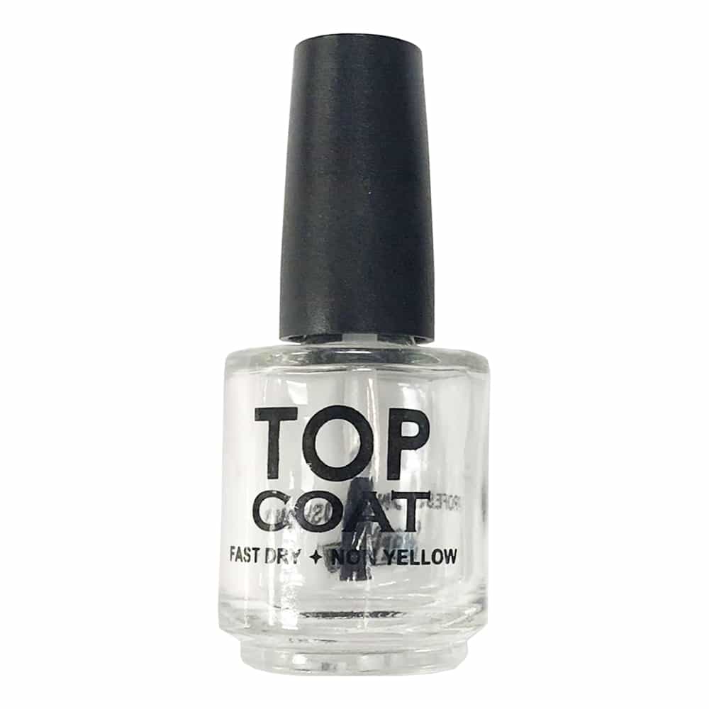 White Smoke Berkeley 0.5 oz Empty Bottle - Top Coat BT705-TC