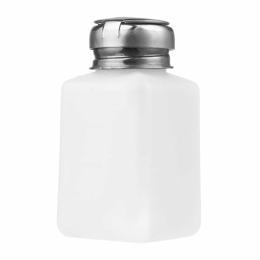 Lavender Americanails Metal Pump Bottle 4 oz - NC0025