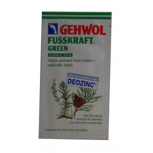 Dim Gray Gehwol Fusskraft Green - Light 0.3oz