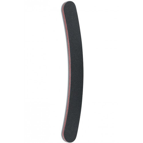 Dark Slate Gray SilkLine Curved Nail File 100/180 Grit