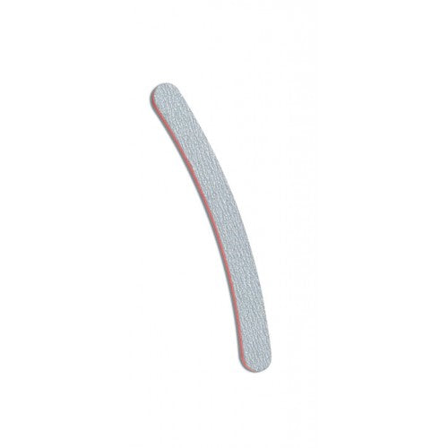 White Smoke SilkLine Zebra Boom Nail File 180/180 Grit DP-8