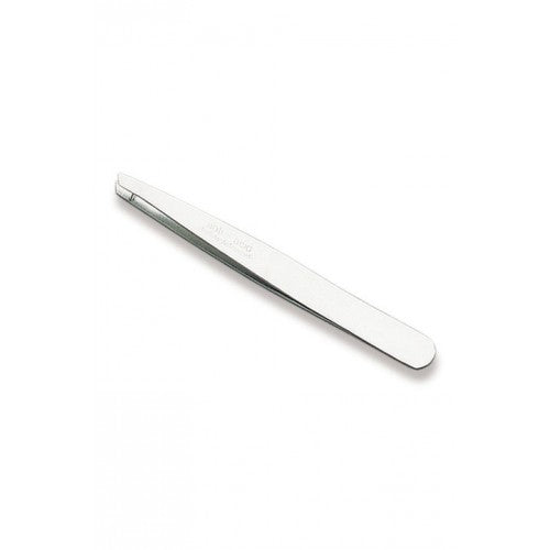 White Smoke Ultra Stainless Steel Slant Tip Tweezers