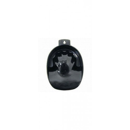 White Smoke Marianna Deep Dish Manicure Bowl Black