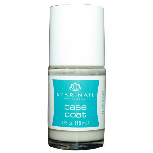 White Smoke Star Nail Base Coat 0.5oz