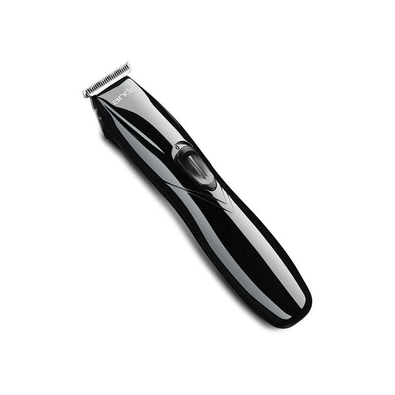 White Smoke Andis (32475) Slimline Cordless Trimmer Black w/stand