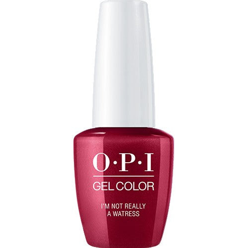 White Smoke OPI GelColor I'm Not Really A Waitress 0.5oz