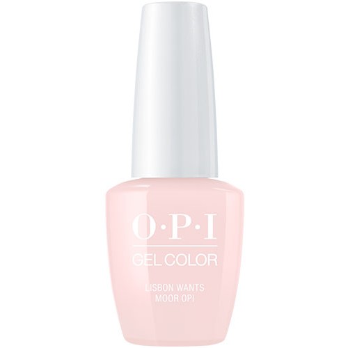 White Smoke OPI GelColor Lisbon Wants Moor OPI 0.5oz