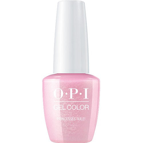 White Smoke OPI GelColor Princesses Rule! 0.5oz