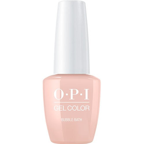 White Smoke OPI GelColor Bubble Bath 0.5oz
