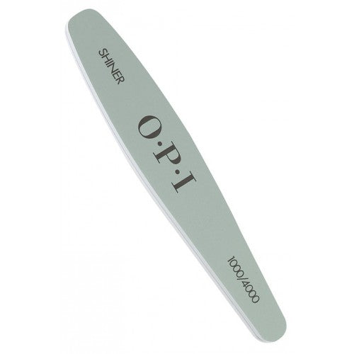 White Smoke OPI Flex Shiner File 1000/4000 Grit