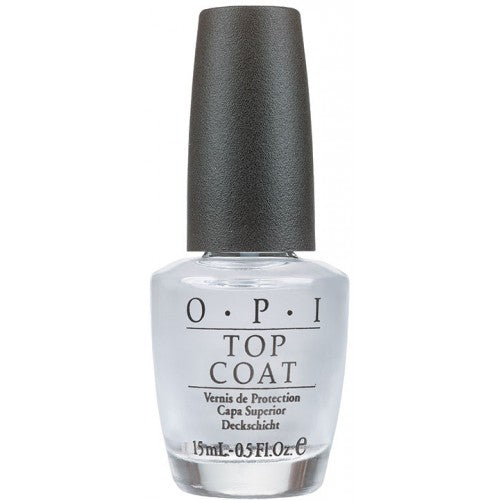 White Smoke OPI Top Coat 0.5oz