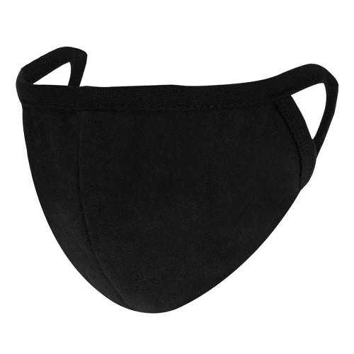 Black Allure Reusable Cotton Face Mask