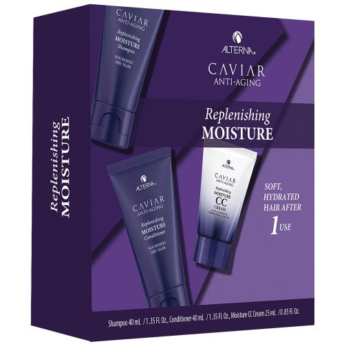 Midnight Blue Alterna Caviar Moisture Mini 3pk