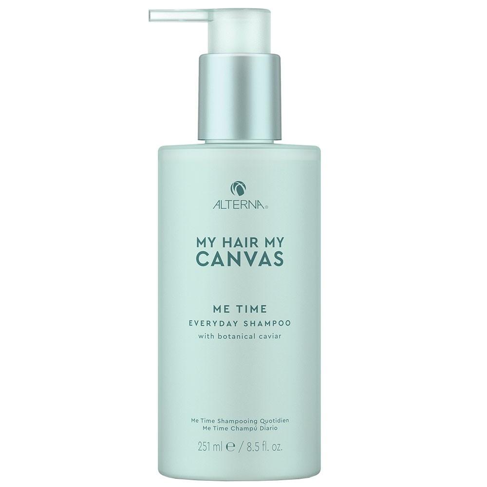 Light Gray Alterna My Hair My Canvas Me Time Everyday Shampoo